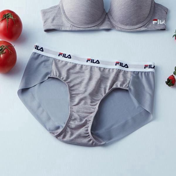 Fila Outfit 3 Women's Briefs - Grey,NZ 684-74308